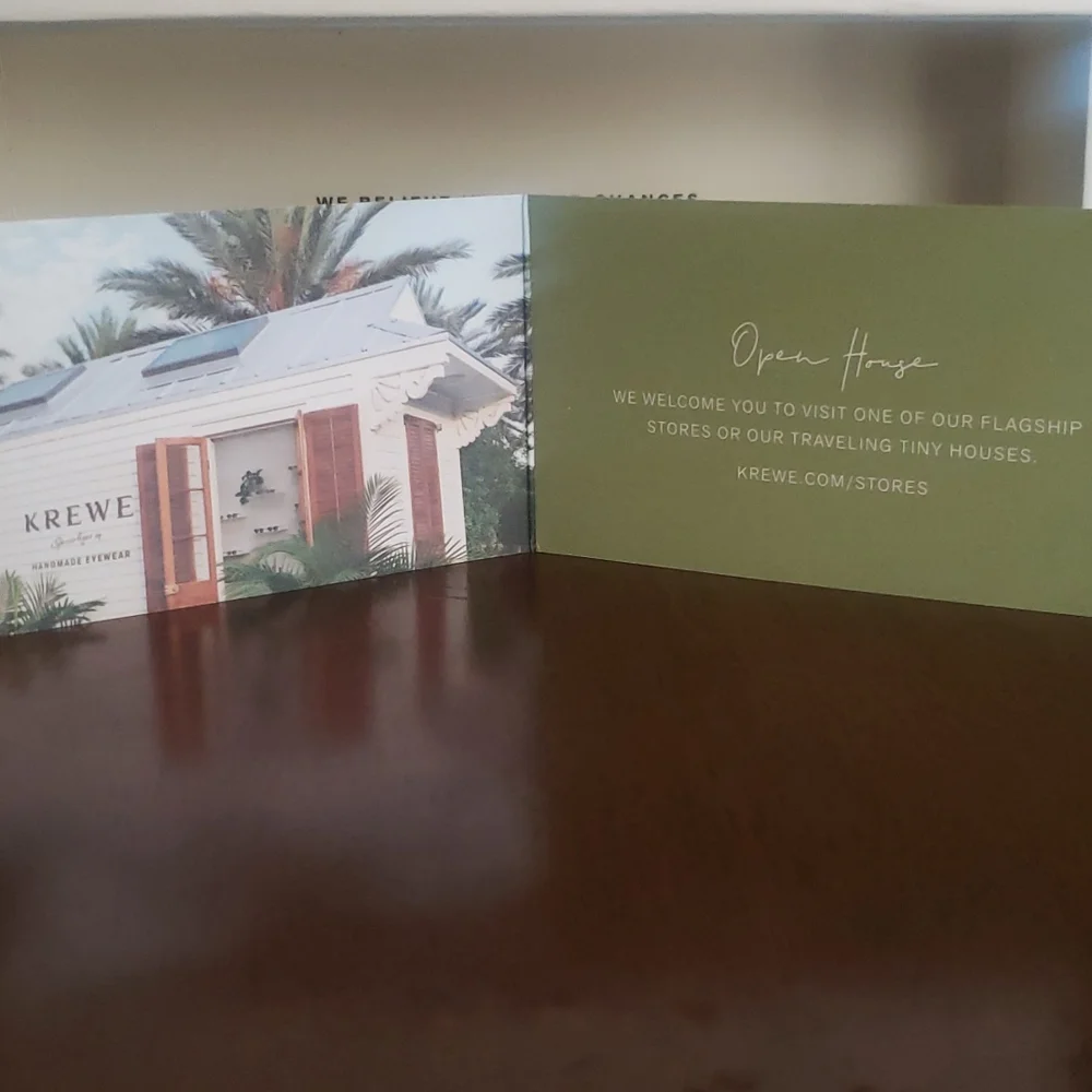 KREWE Sunglass BOX ONLY!!! - Picture 5 of 6